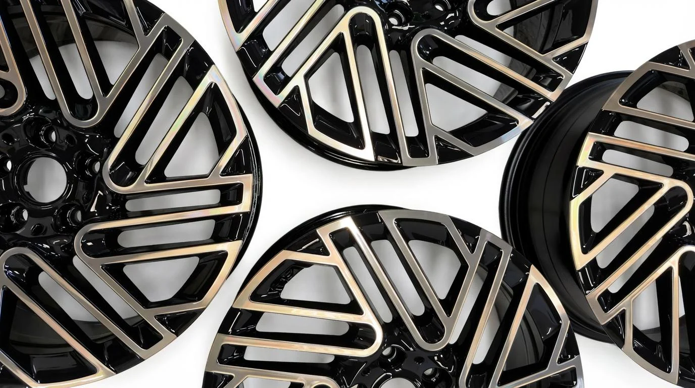 Diamond cut alloy wheels by South West Alloys Exeter