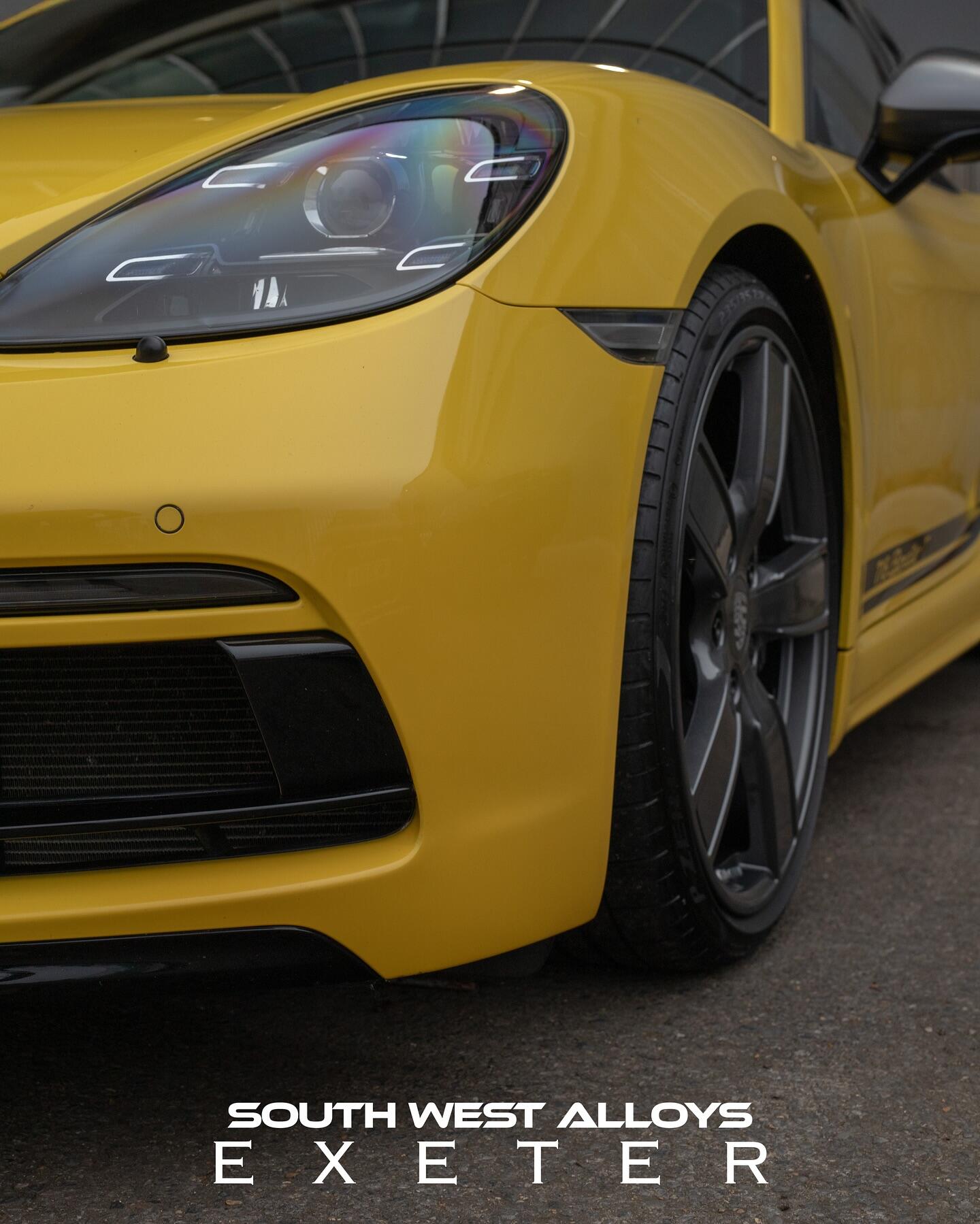 Alloy wheel repair specialist serving Exmouth — South West Alloys Exeter